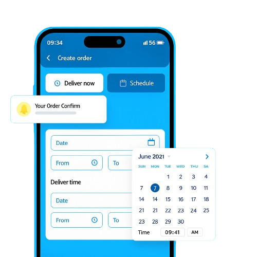 Schedule Delivery