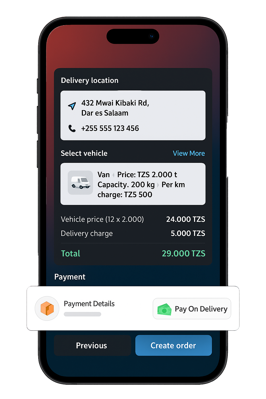 Cash on Delivery